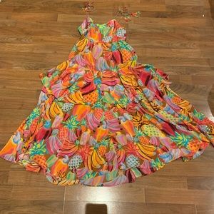 Farm Rio Tiered Maxi